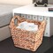 Vintiquewise Storage Basket, Brown, Wicker QI003362.L - alternate 5